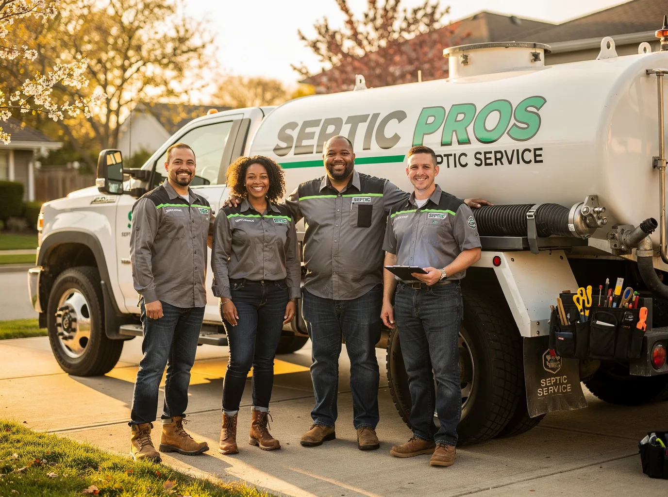 Septic Tank Pumping company in Meridian, CA